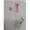 Image 2 : Qty 2 Leaf Print Artwork, Framed & Matted 19"x25"