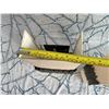 Image 9 : Pair of Wall-Mount Sconce Lamps w/ Metal Band Accent 6.25”W x 3.5”D x 17”H
