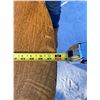 Image 20 : SOLID OAK ROUND TABLE AND FOUR CHAIRS