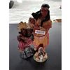 Image 1 : Miniature Native American Statues (A0619)