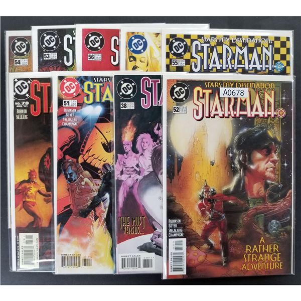 Starman Comics (A0678)