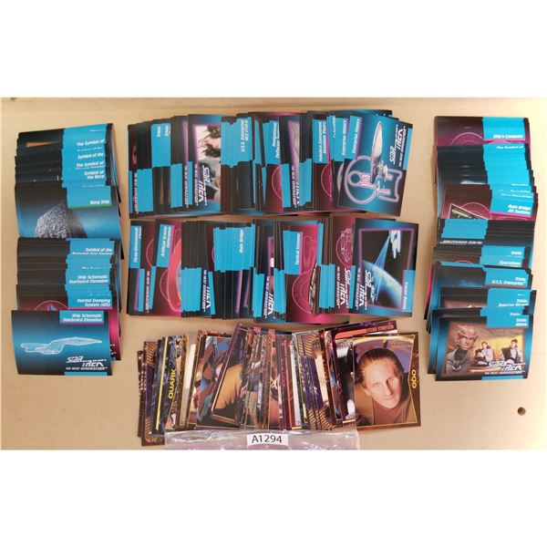 Star Trek Trading Cards (A1294)