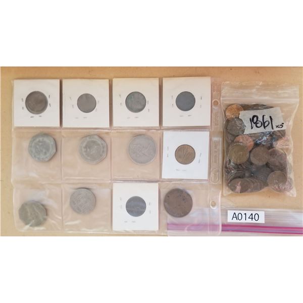 Mixed Coins (A0140)