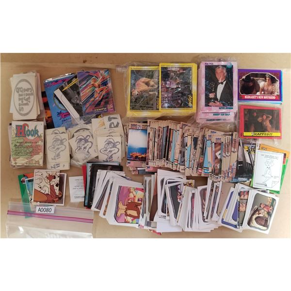 Mixed Trading Cards (A0080)