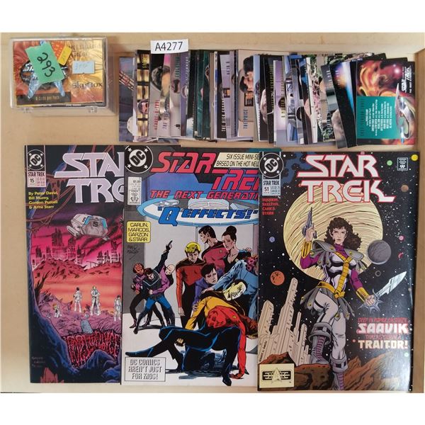 Star Trek Comics & Trading Cards (A4277)