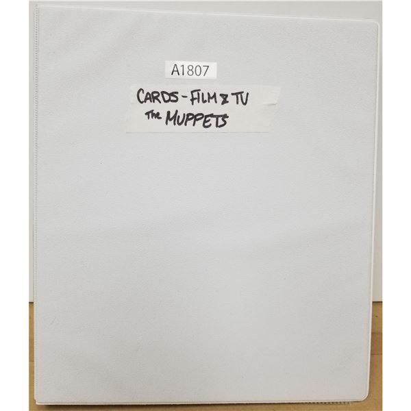Muppets Trading Cards - Binder (A1807)