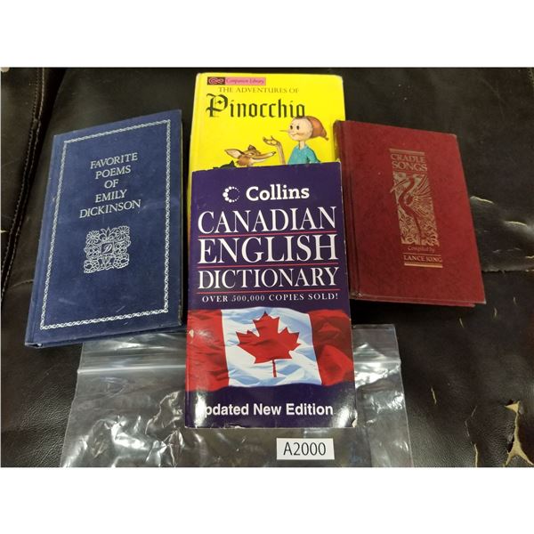 Mixed Books (A1200)