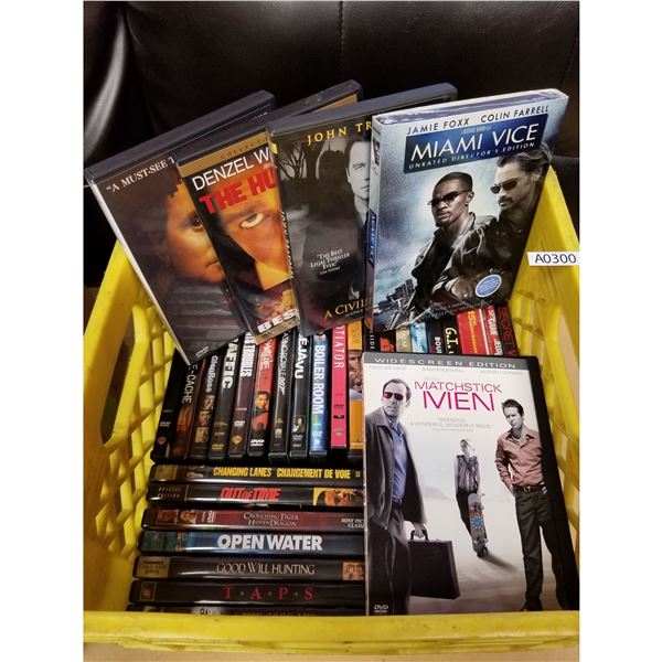 Big Box of DVDs (A0300)