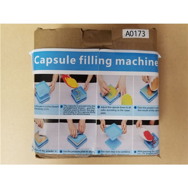 Capsule Filling Machine (A0173)