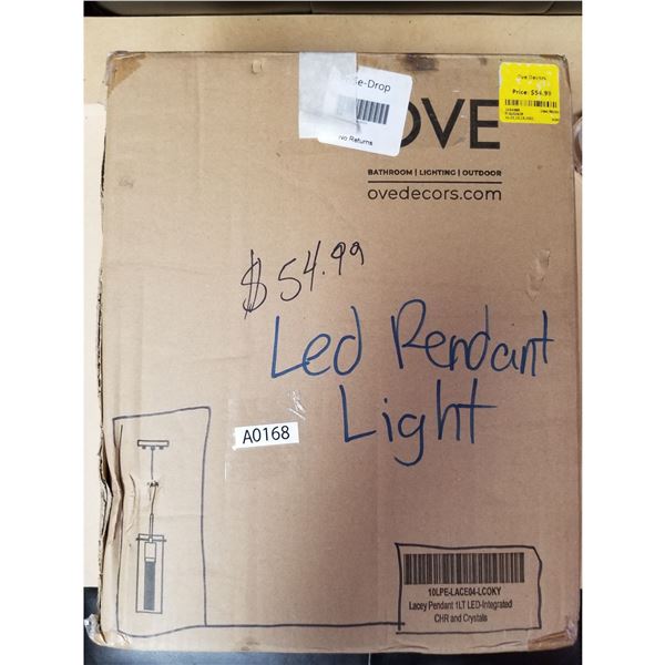 LED Pendant Light (A0168)