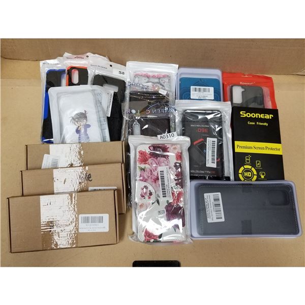 Phone Cases & Screen Protectors (A0310)