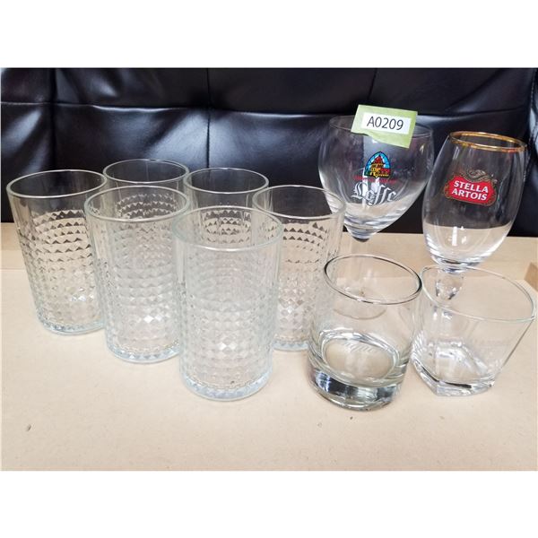 Glassware Set (A0209)