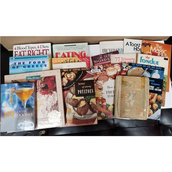 Cook Books (A0315)