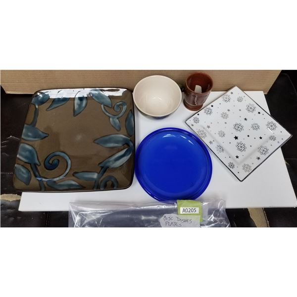 Dishes & Plates (A0205)