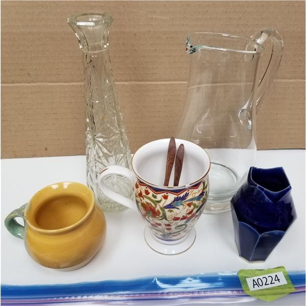 Mixed Glassware (A0224)