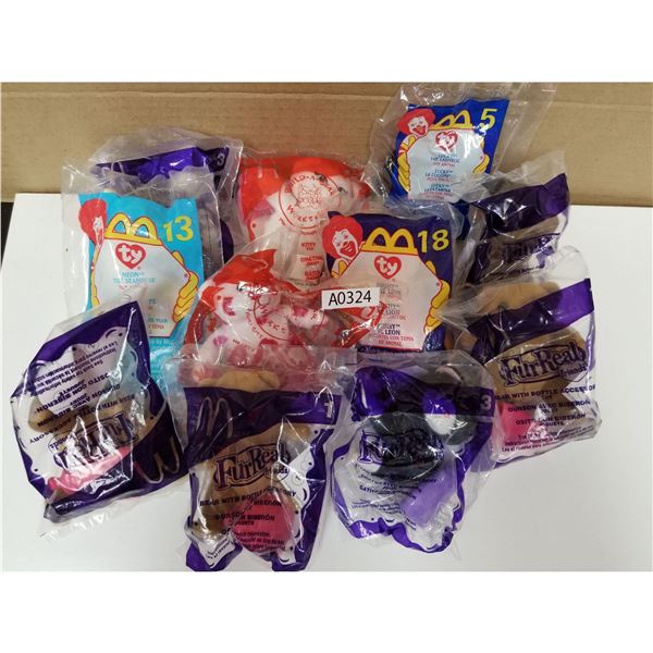 McDonald's Stuffed Toys (A0324)