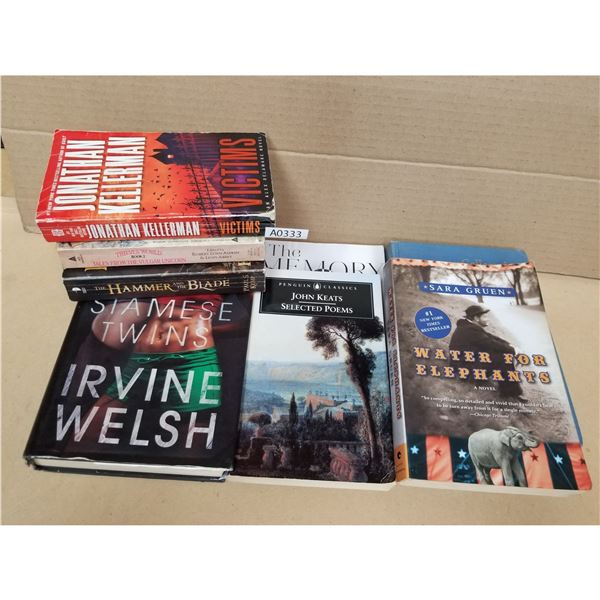 Mixed Books (A0333)