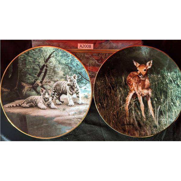 Plates - Tigers and Deer (A2008)