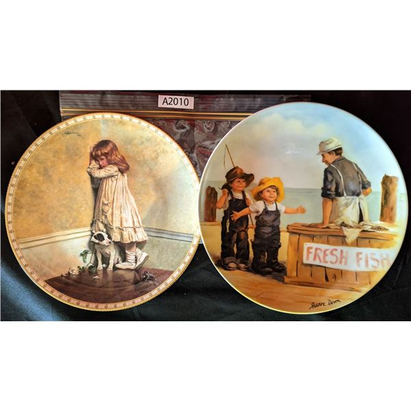 Plates - Children / Fishing (A2010)