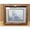 Image 1 : Framed Photograph - Bear (A0468)