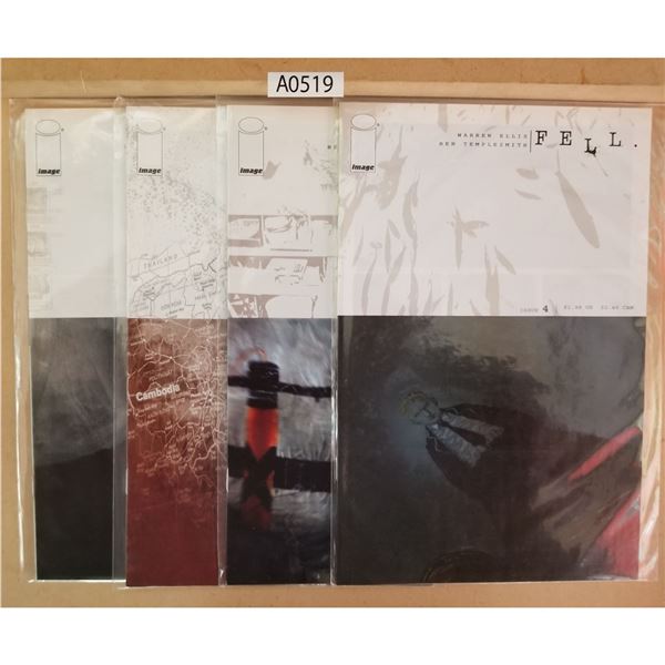 FELL Comics (A0519)