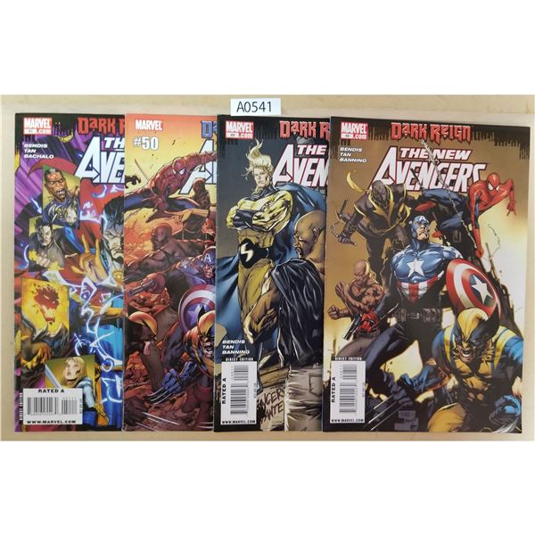 Avengers Comics (A0541)