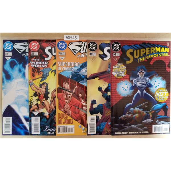 Superman Comics (A0545)