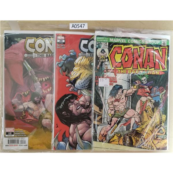 Conan Comics (A0547)