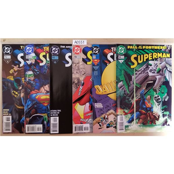 Superman Comics (A0551)