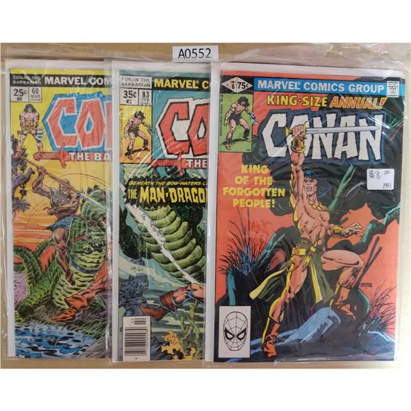 Conan Comics (A0552)