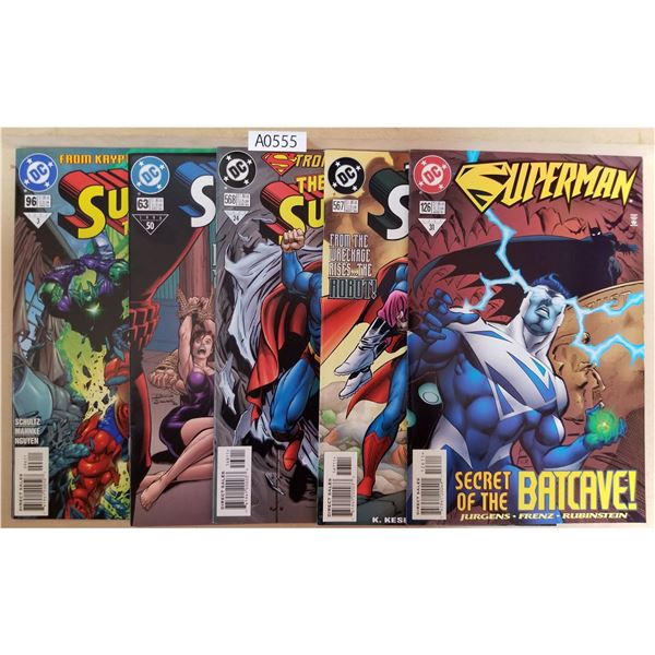 Superman Comics (A0555)