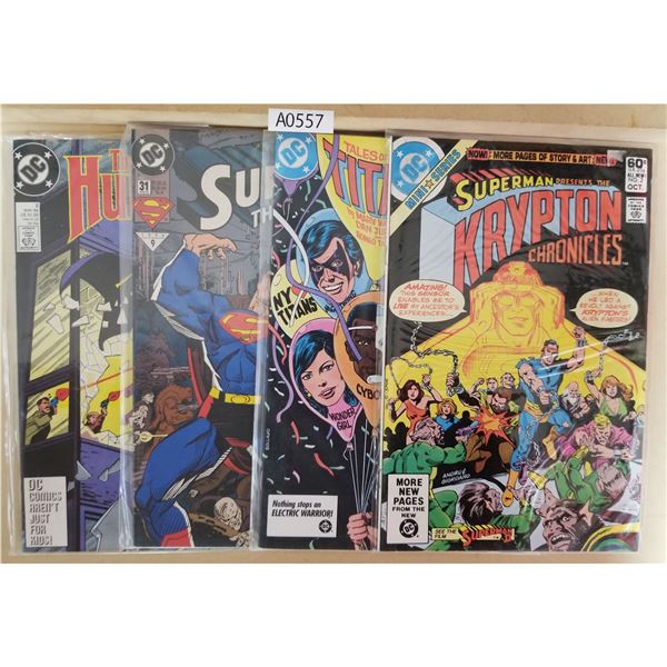 Mixed DC Comics (A0557)