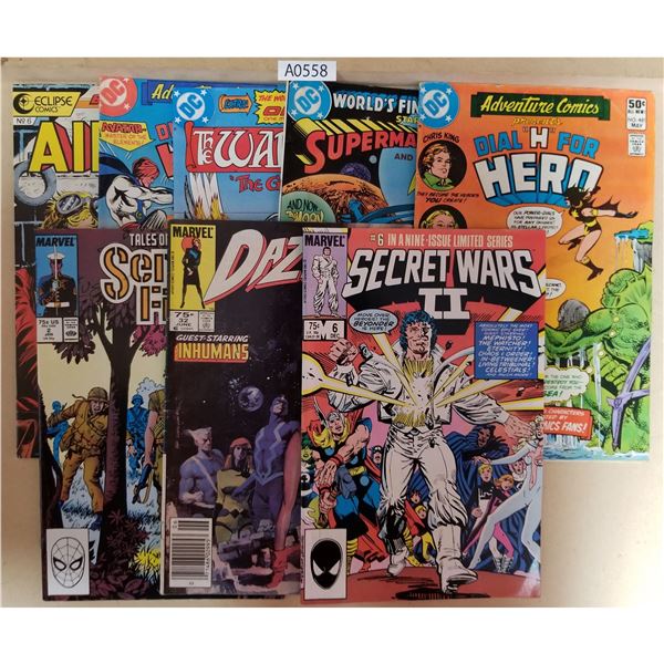 Mixed Comics (A0558)