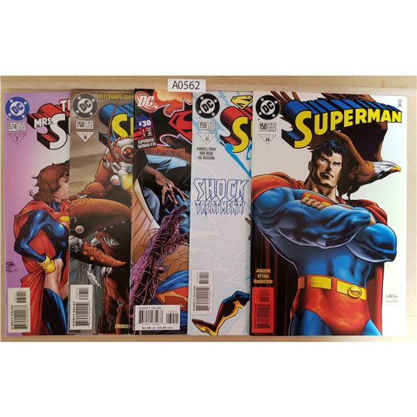 Superman Comics (A0562)
