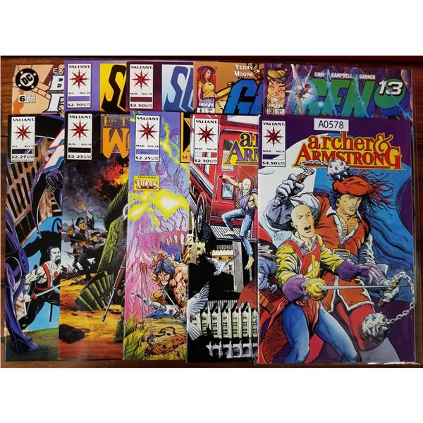 Mixed Comics (A0578)