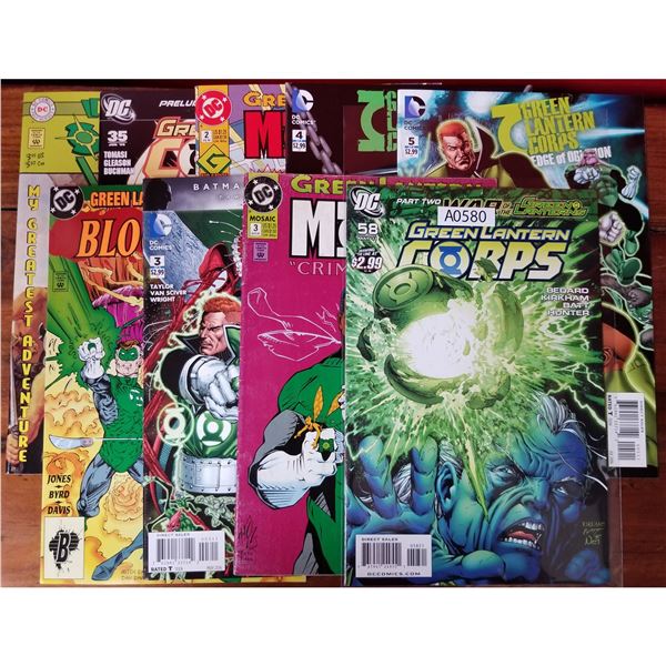 Green Lantern Comics (A0580)