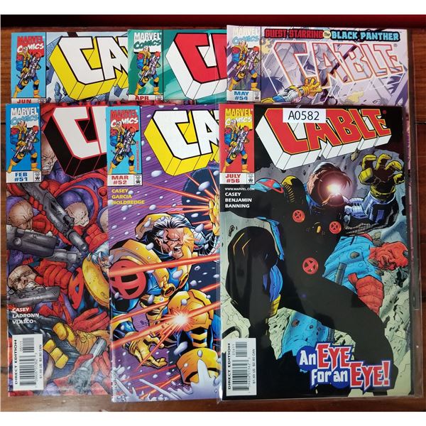 Cable Comics (A0582)