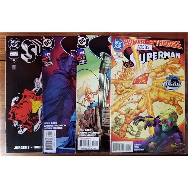 Superman Comics (A0585)