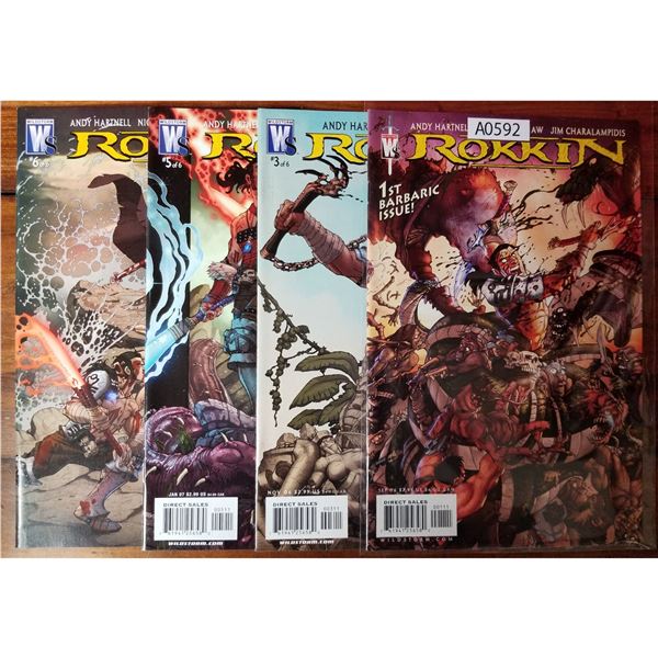 Rokkin Comics (A0592)
