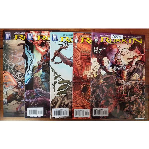 Rokkin Comics (A0594)