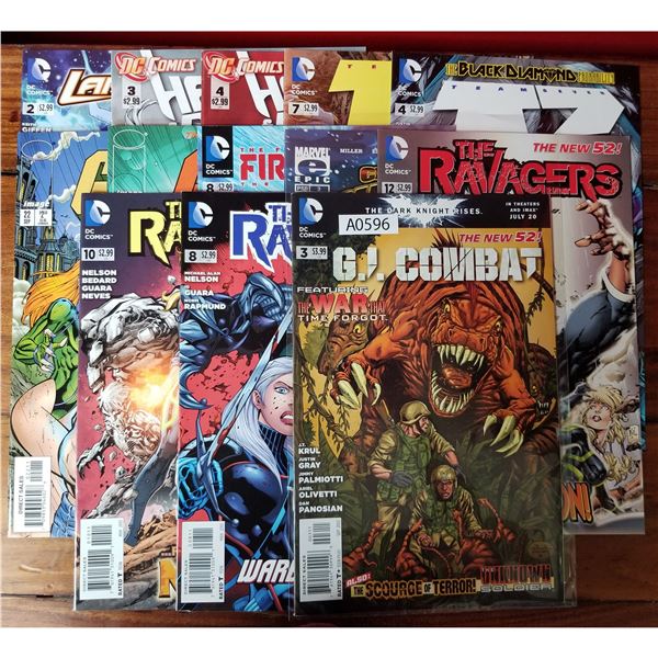 Mixed Comics (A0596)