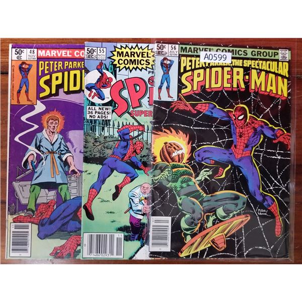 Spiderman Comics (A0599)