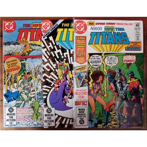 New Titans Comics (A0600)