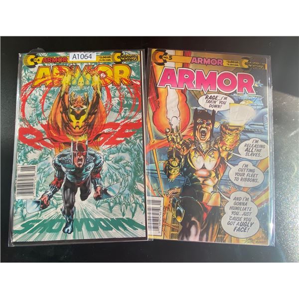 Armor Comics (A1064)