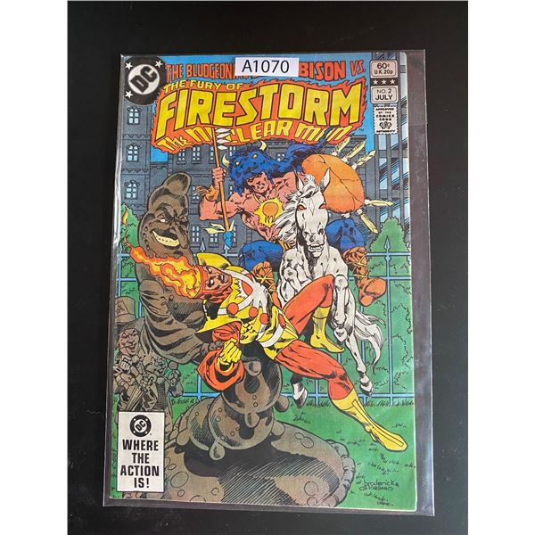 Firestorm Comic (A1070)