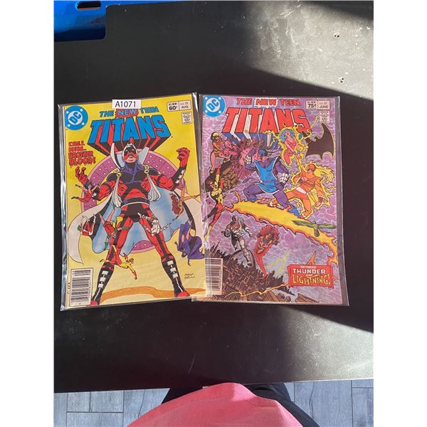 Titans Comics (A1071)