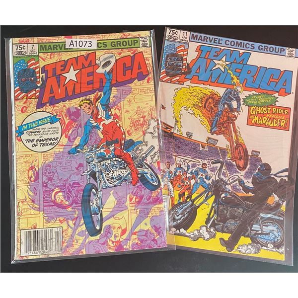 Team America Comics (A1073)