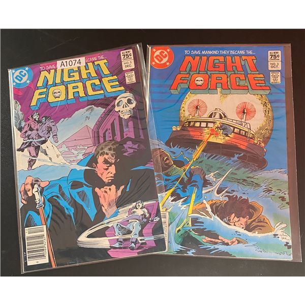 Night Force Comics (A1074)