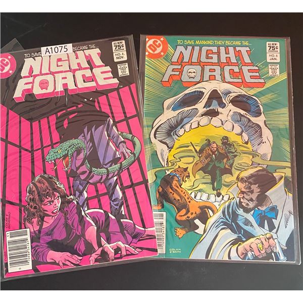 Night Force Comics (A1075)