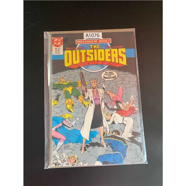 Outsiders Comic (A1076)